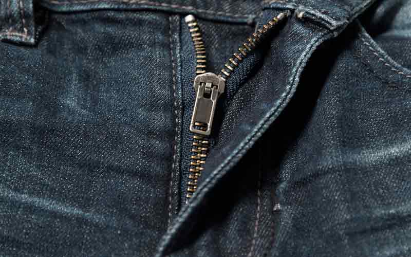 Apparel Repair--Examine Your Zipper!