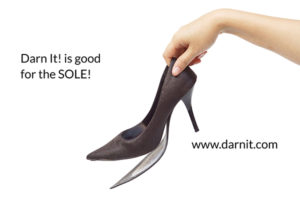 Darn It! is good for the SOLE