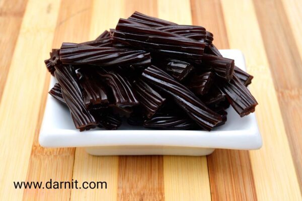 Image about Who Likes Black Licorice.