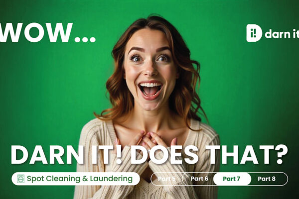 Image depicting Darn It’s Spot Cleaning & Laundering Services.