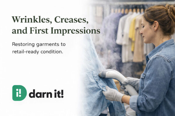 Wrinkles, Creases, and First Impressions.