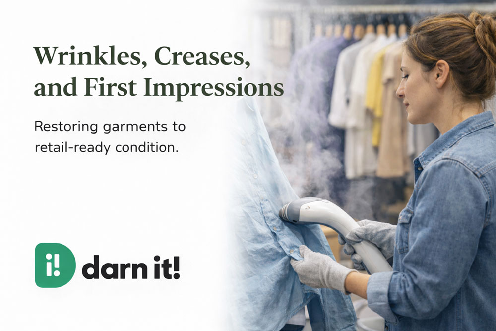 Wrinkles, Creases, and First Impressions.